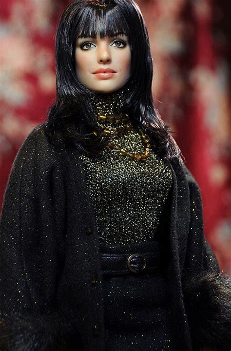 prada black doll